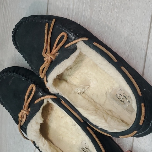 Ugg Australia Women 5612 Suede Loafer Slip on shoes slippers sz 9 - Picture 14 of 14